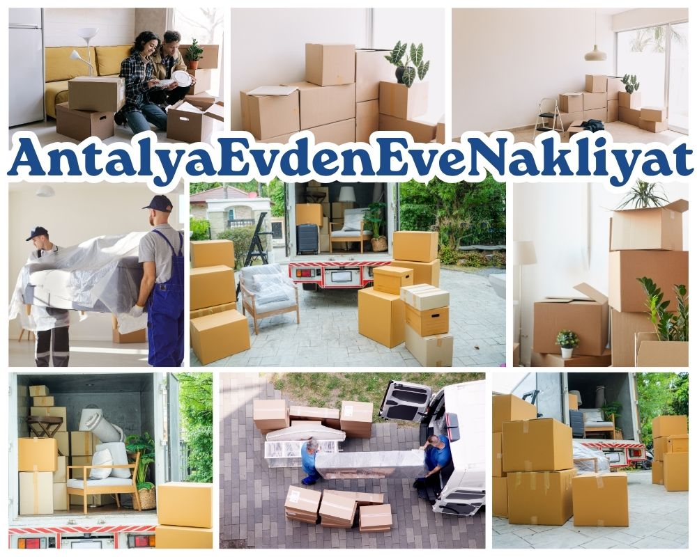 Antalya Çiftlikköy Evden Eve Taşıma